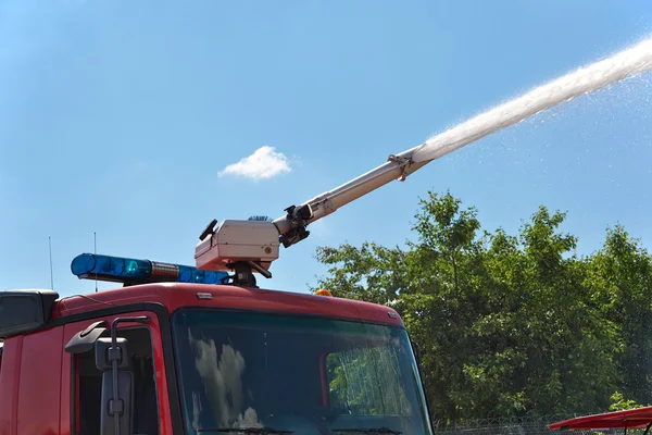 Feuerwehrauto — Stockfoto