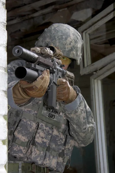 US Soldier — Stock Photo, Image