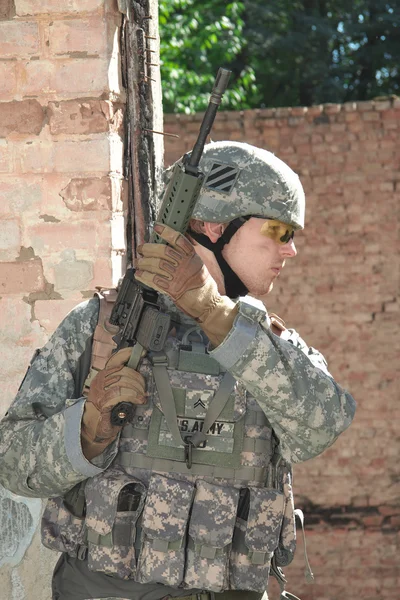 US Soldier — Stock Photo, Image