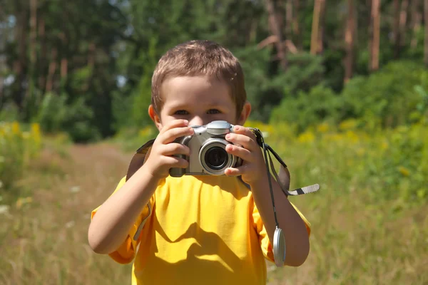 Camera Boy — Stock Photo, Image