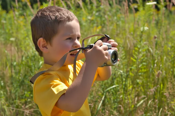 Camera Boy — Stock Photo, Image