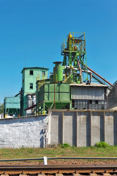 Ascensor de grano viejo —  Fotos de Stock