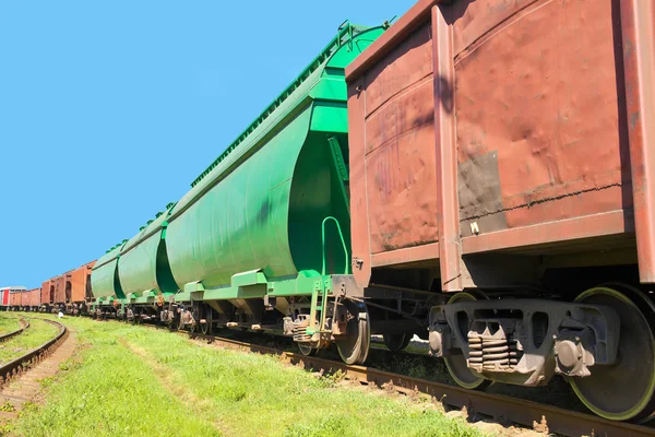 Cargo train — Stock Photo, Image