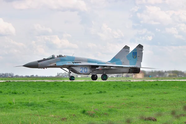 Ucraniano AF MiG-29 — Fotografia de Stock