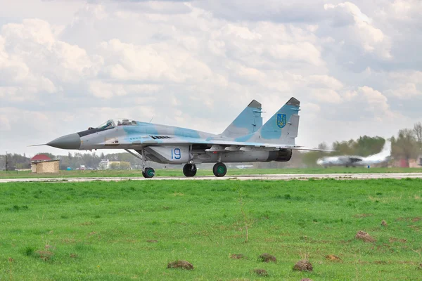 Ucraniano AF MiG-29 — Fotografia de Stock