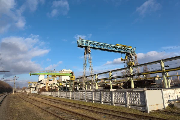 Zona industrial — Fotografia de Stock