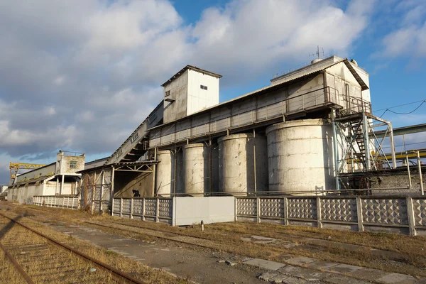 Gamla cementfabrik — Stockfoto