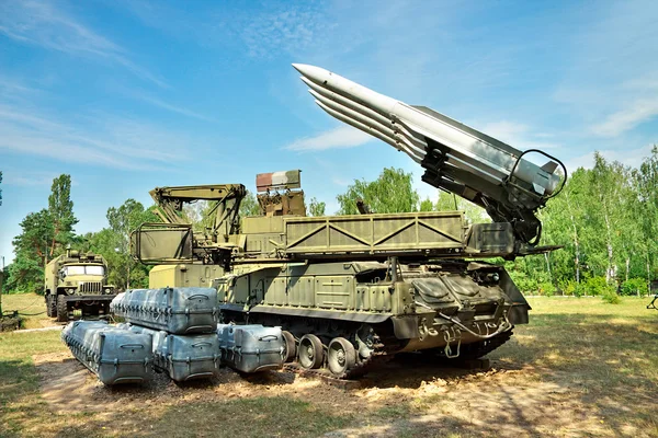 Air defense — Stock Photo, Image