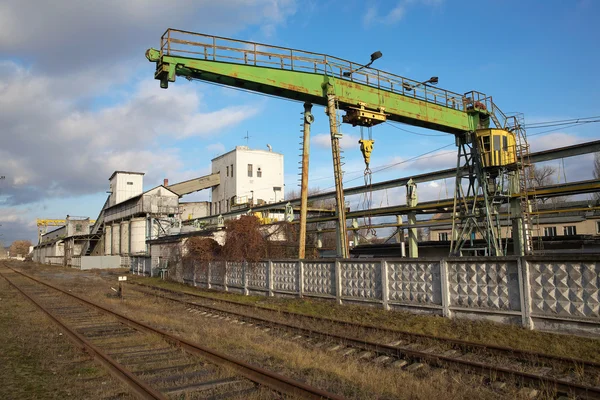 Zona industrial — Fotografia de Stock