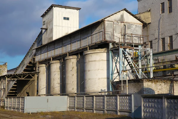 Gamla fabriken — Stockfoto