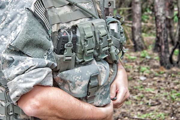 US Soldier 's Gear — стоковое фото