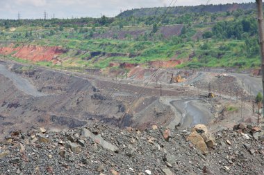 açık döküm madencilik
