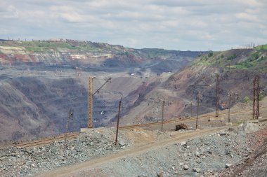 açık döküm madencilik