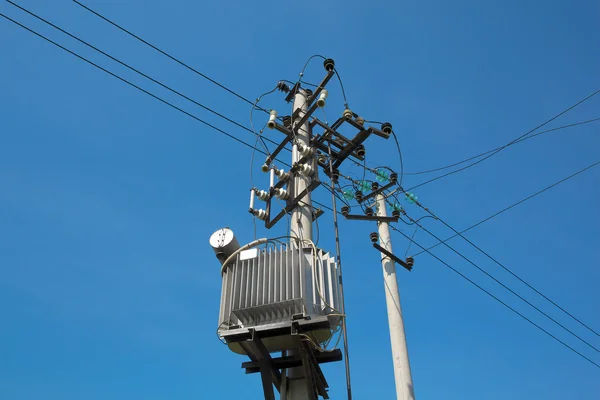 Electricity distribution — Stock Photo, Image