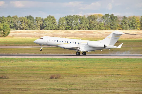 Business jet — Stock Fotó