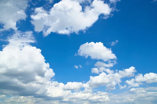 Wolken in de lucht — Stockfoto