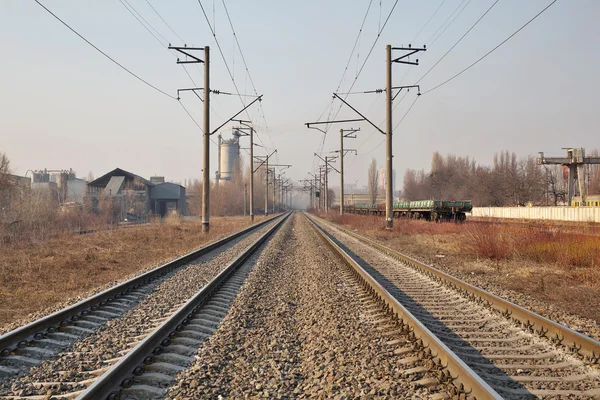 Industrial zone — Stock Photo, Image