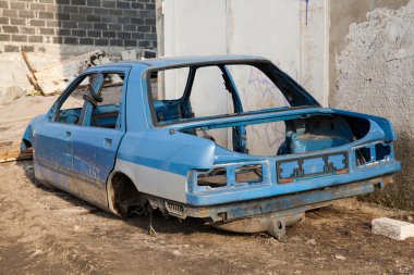 Demonte araba vücut