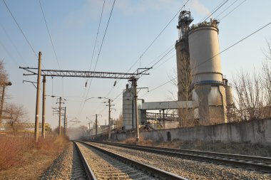Sanayi bölgesi