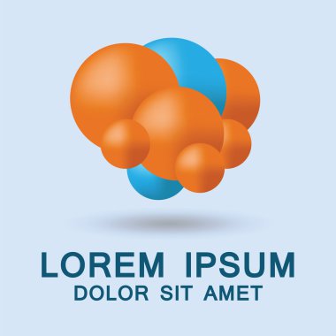 Atomik moleküler arka plan