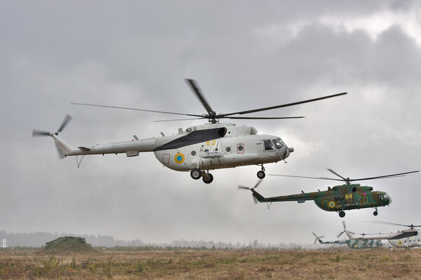 Ukrainian Army Helicopters