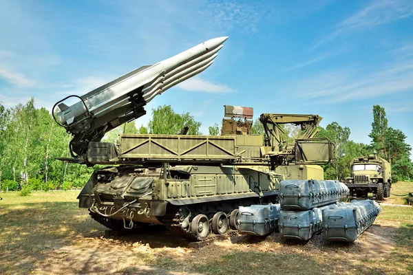 Air defense — Stock Photo, Image