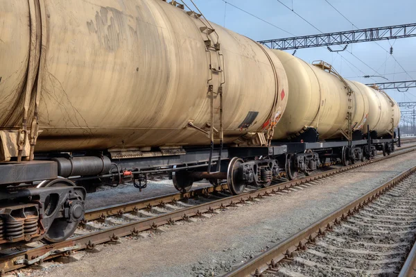 Oil transportation — Stock Photo, Image