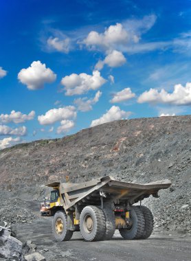 Demir cevheri açık döküm