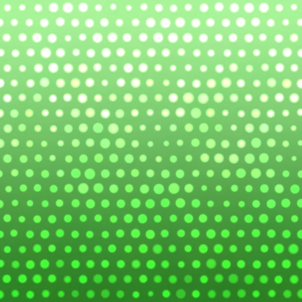 Green dots — Stock Photo, Image