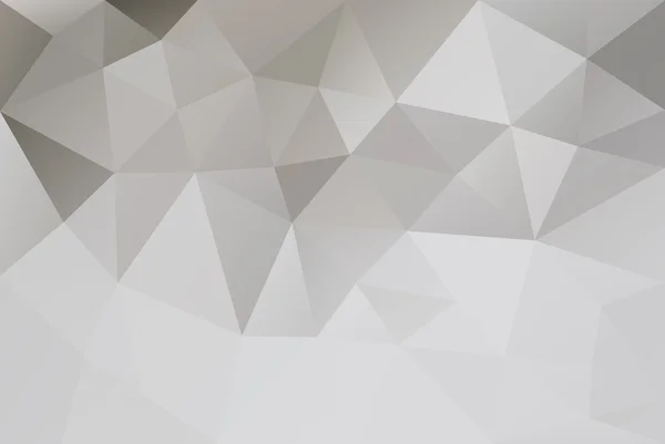 Gray triangles — Stock Vector
