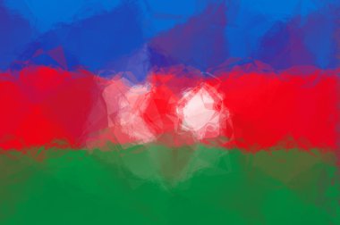 Azerbaycan bayrağı