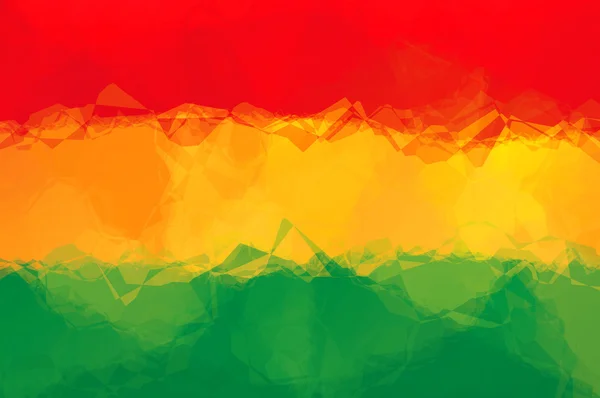 Boliviaanse vlag — Stockfoto