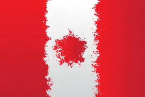 Bandera de Canadá — Foto de Stock