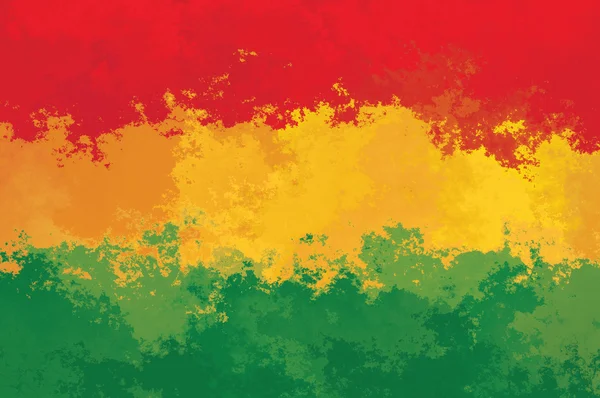 Bolivianische Flagge — Stockfoto
