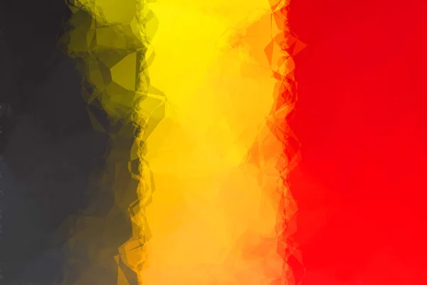 Flaga belguim — Zdjęcie stockowe