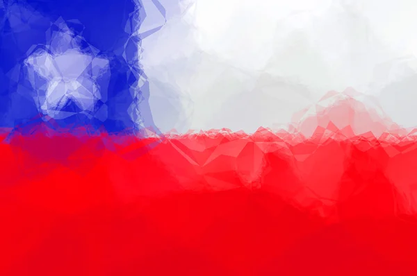 Chile flag — Stock Photo, Image