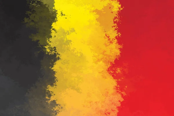 Bendera Belguim — Stok Foto