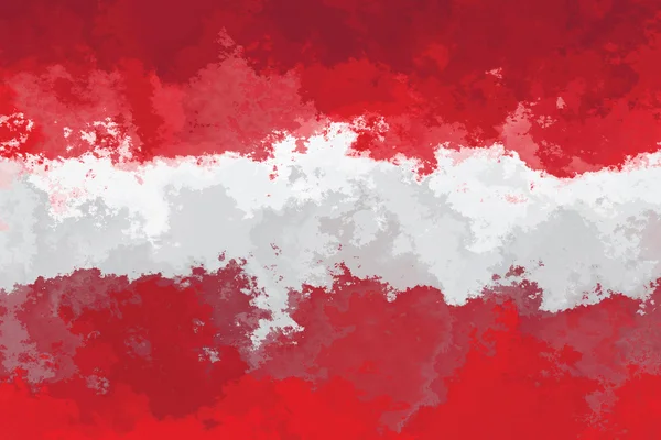 Австрийский флаг — стоковое фото