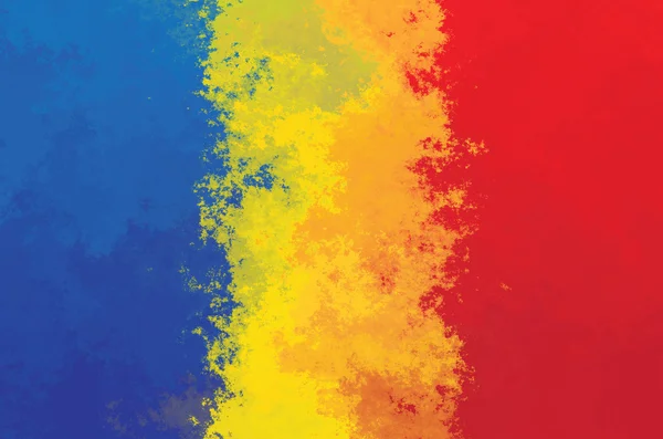 Chad flag — Stock Photo, Image