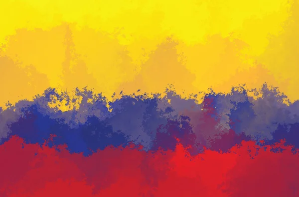 Bandera colombiana —  Fotos de Stock