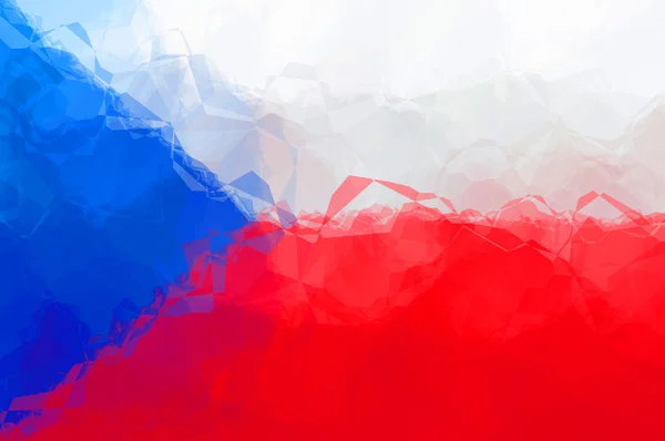 Czech flag — Stock Photo, Image