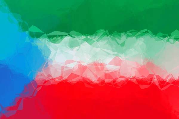 Equatorial Guinea flag — Stock Photo, Image