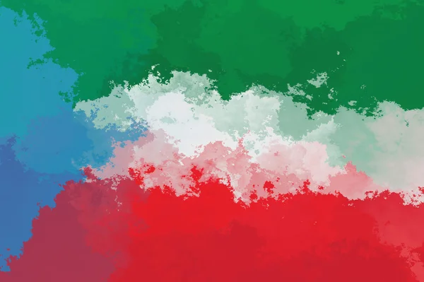 Äquatorialguinea-Flagge — Stockfoto