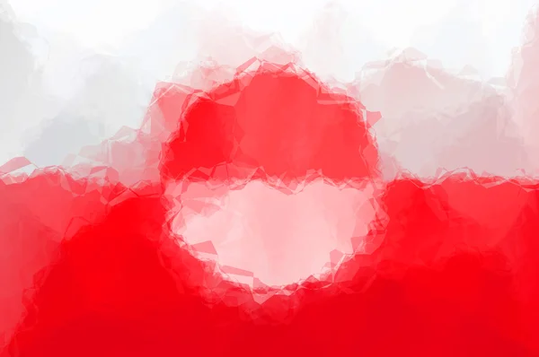 Grönlands flagga — Stockfoto