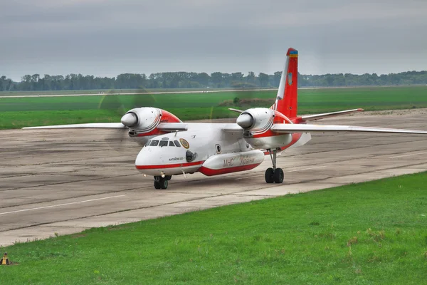 Avión de bombero —  Fotos de Stock