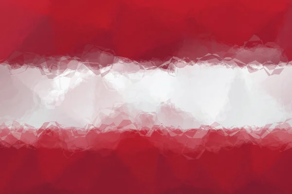 Латиська-прапор — стокове фото
