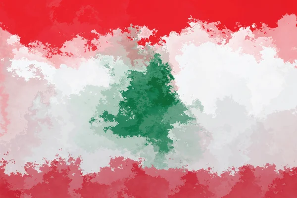 Bandera del Líbano —  Fotos de Stock