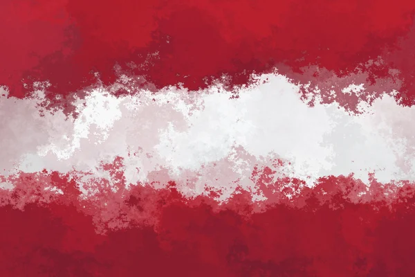 Bandiera lettone — Foto Stock