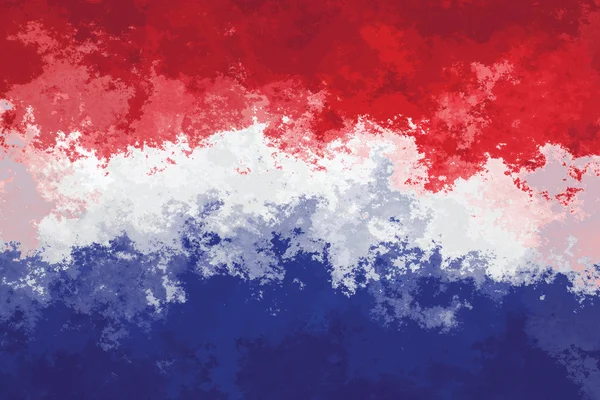 Luxemburg vlag — Stockfoto