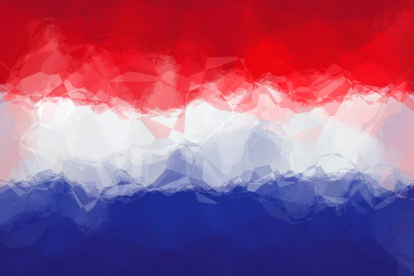 Bandeira do Luxemburgo — Fotografia de Stock